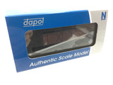 Dapol 2F-014-011 N Gauge Fruit D Van BR Maroon Straw Lettering/Grey Roof W2910