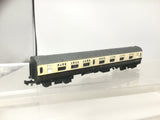 Minitrix 2923 N Gauge BR Choc/Cream Mk1 Corridor Composite Coach W16198