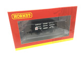 Hornby R60025 OO Gauge 6 Plank Wagon, Burnyeat Brown & Co. - Era 2