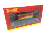 Hornby R60026 OO Gauge 7 Plank Wagon, Lowe & Warwick - Era 2