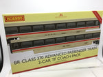 Hornby R40014 OO Gauge BR, Class 370 Advanced Passenger Train 2-car TF Coach Pack, 48503 + 48504 - Era 7