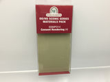 Wills SSMP214 OO Gauge Cement Rendering Sheets