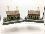 Hornby R501 OO Gauge Waiting Room x2
