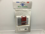 Wills SSM311 OO Gauge Out of Town Unit Frontage Kit