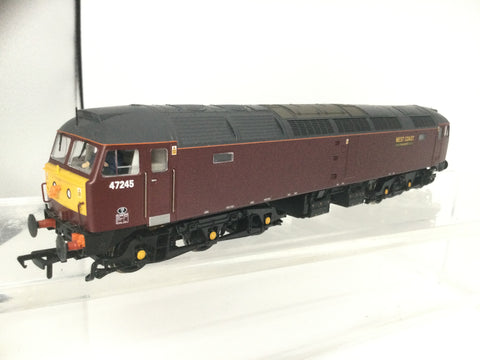 Bachmann 32-818 OO Gauge West Coast Class 47 No 47245 TTS SOUND