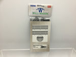 Wills SSM317 OO Gauge Modern Palisade Fencing