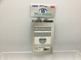 Wills SSM317 OO Gauge Modern Palisade Fencing