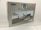 Wills SSM318 OO Gauge Modern Level Crossing Kit