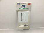 Wills SSM321 OO Gauge CCTV Post, Cameras & Lights