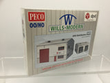 Wills SSM322 OO Gauge DPD Distribution Depot Kit