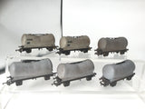 Lima 305606 OO Gauge PCA Cement Tank (Grey) x6