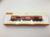 Hornby R3779 OO Gauge GBRF Class 66 No 66783 The Flying Dustman