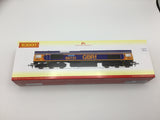 Hornby R3785 OO Gauge GBRF Class 66 No 66731 InterhubGB