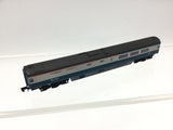 Graham Farish 0745 N Gauge BR Blue/Grey HST Mk 3 Buffet Coach W40301