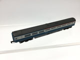 Graham Farish 0745 N Gauge BR Blue/Grey HST Mk 3 Buffet Coach W40301