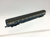 Graham Farish 0725 N Gauge BR Blue/Grey HST Mk 3 1st Coach W41015