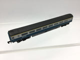 Graham Farish 0725 N Gauge BR Blue/Grey HST Mk 3 1st Coach W41015