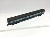 Graham Farish 0765 N Gauge BR Blue/Grey Mk3A Sleeper Coach 10536