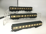 Bachmann 34-075/34-125 OO Gauge GWR Collett Coach x3