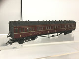 Dapol E28 OO Gauge 57' LMS Suburban Coach 19191