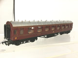 Replica 12221 OO Gauge BR Maroon Stanier 3rd Coach 9174