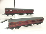 Graham Farish 10605 OO Gauge BR Suburban Composite Coach M6743 x2