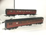 Triang R747/R748 OO Gauge LMS Caledonian Coaches 2640/2643