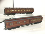 Hornby R452/R453 OO Gauge MR Clerestory Coaches x2