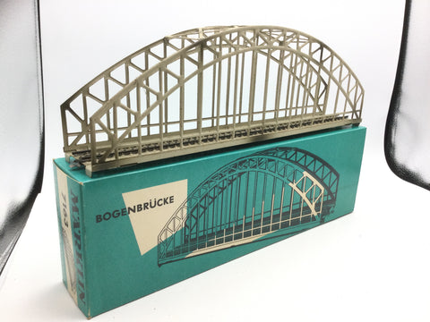 Marklin 7163 HO/AC M Track Metal Girder Bridge