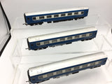 Triang R426 OO Gauge BR Blue Pullman Centre Car W60745 x3