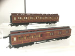 Hornby R452/R453 OO Gauge MR Clerestory Coaches x2