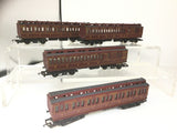 Hornby R384/R385 OO Gauge LMS Clerestory Coaches x4