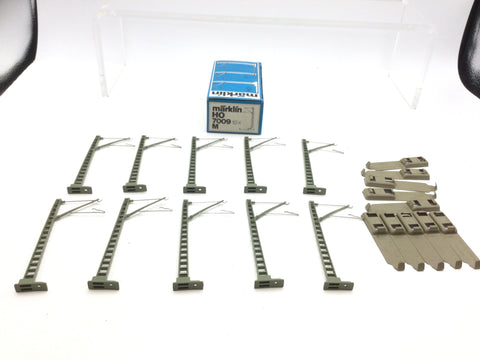 Marklin 7009 HO Gauge Catenary Masts (Pack of 10)