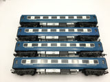 Triang R426 OO Gauge BR Blue Pullman Centre Car x4