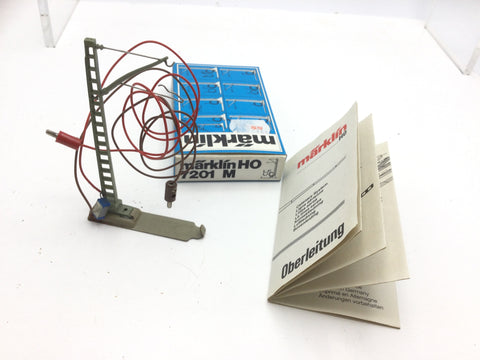 Marklin 7201 HO Gauge Catenary Power Mast