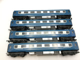 Triang R426 OO Gauge BR Blue Pullman Centre Car x4