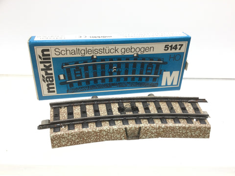 Marklin 5147 HO Gauge M Track Curved Switch Track (NEW)