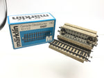 Marklin 5107 HO Gauge M Track 3 Rail 1/2 Straight x10