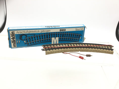 Marklin 5103 HO Gauge M Track Power Track (Blue/White Box)