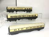 Hornby R456/R457/R458 OO Gauge GWR Collett Coaches