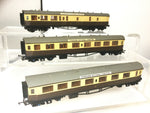Airfix 54207/54209 OO Gauge GWR Centenary Coaches x3 (L1)