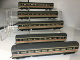 Hornby R434 OO Gauge HST Intercity 125 Mk3 Open 42251 Exec Livery x5