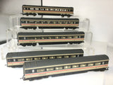 Hornby R434 OO Gauge HST Intercity 125 Mk3 Open 42251 Exec Livery x5