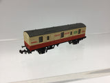 Lima 0868 N Gauge CCT Van Tartan Arrow