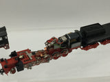 Minitrix 51 2051 00 N Gauge BR 52 52 2869 Steam Loco (NON-RUNNER)