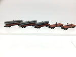 Lima 482 N Gauge Twin Bolster Wagons