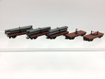 Lima 482 N Gauge Twin Bolster Wagons