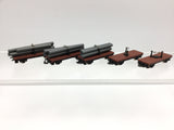Lima 482 N Gauge Twin Bolster Wagons