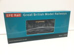 EFE Rail E87518 N Gauge BR 20T 'Shark' Ballast Plough Brake Van BR Engineers Grey & Yellow