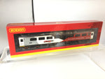 Hornby R40143 OO Gauge Loram, Mk2F SO Coach 6046 - Era 11